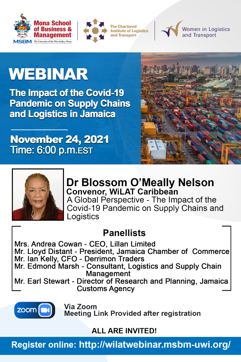 The impact of the Covid19 pandemic on Supply Chains and Logistics in